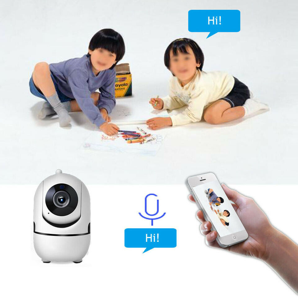 WiFi wireless CCTV IP camera home security monitor WiFi wireless CCTV IP camera home security monitor